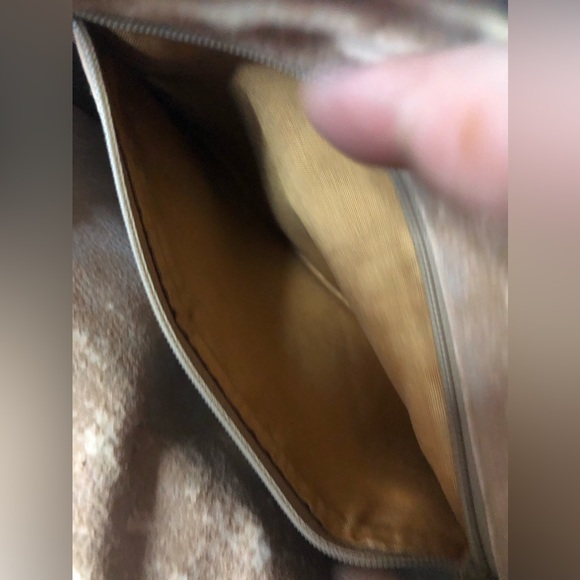 Gucci Vintage Interlocking GG Monogram Zipper Wristlet Cosmetic Pouch Clutch - Picture 15 of 15